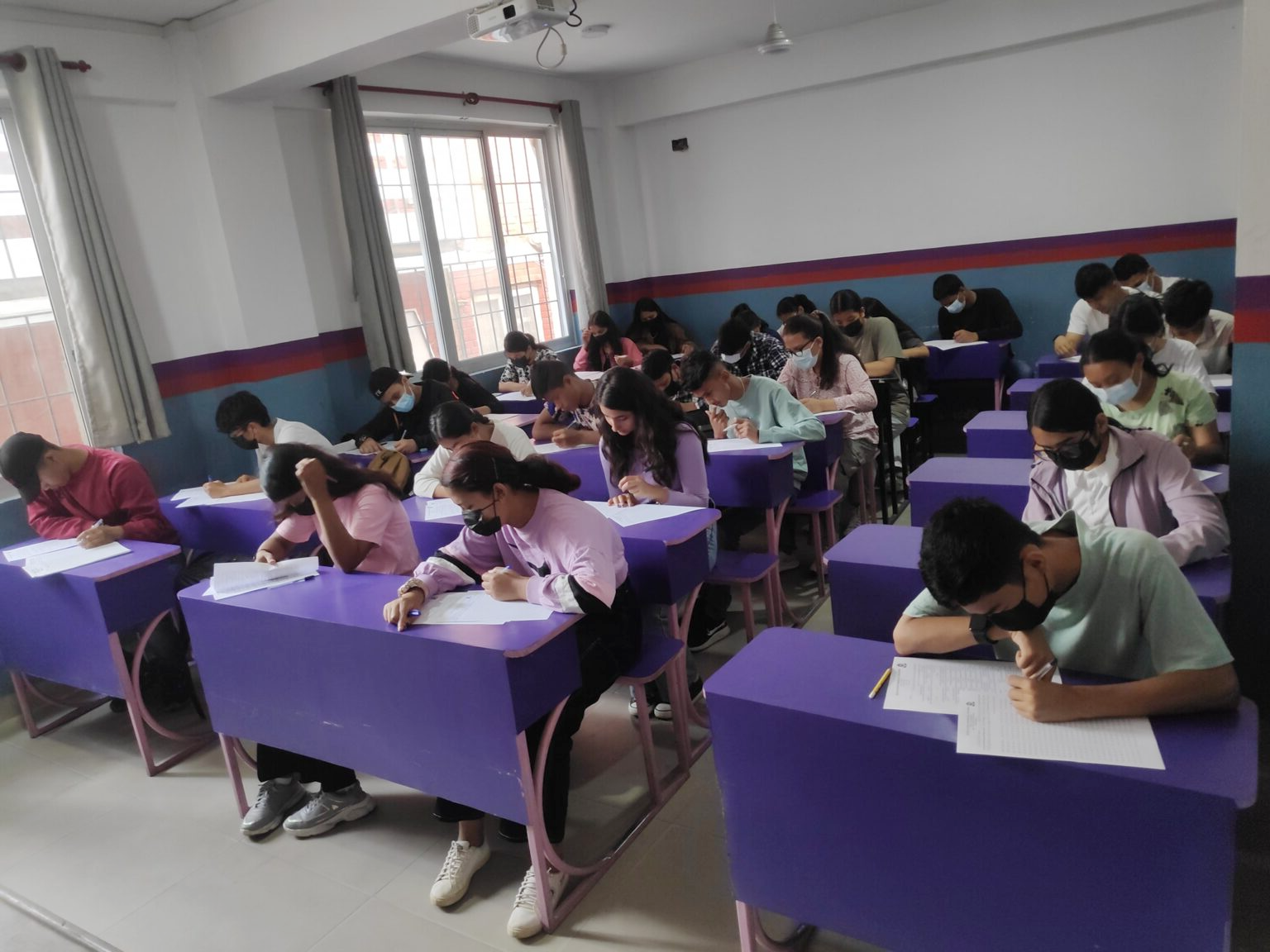 CTEVT entrance course in Bhairahawa